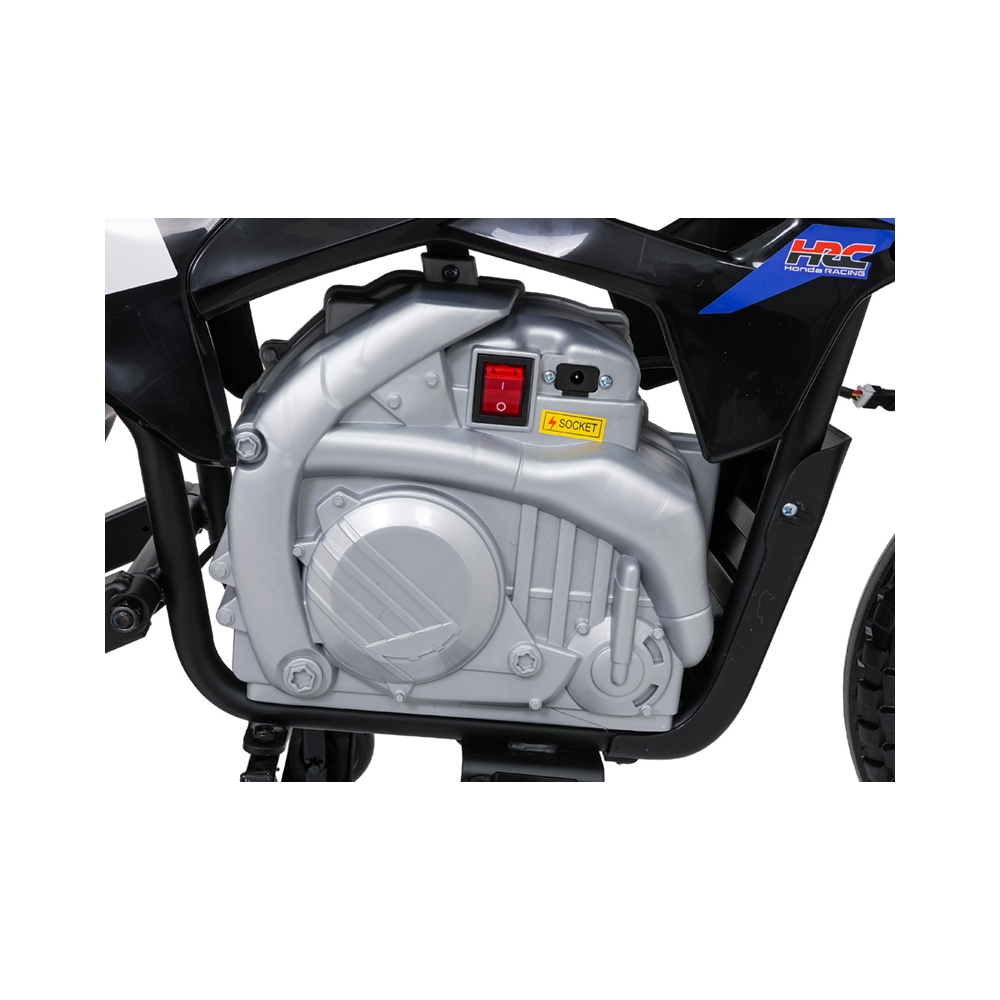 Elektrinis motociklas HONDA CFR450R, Black-Elektromobiliai vaikams, Motociklai-e-vaikas