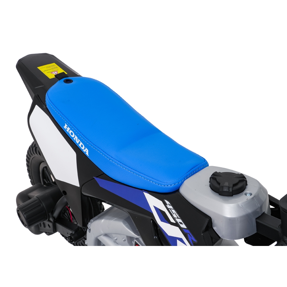 Elektrinis motociklas HONDA CFR450R, Black-Elektromobiliai vaikams, Motociklai-e-vaikas