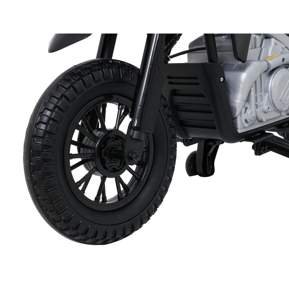 Elektrinis motociklas HONDA CFR450R, Black-Elektromobiliai vaikams, Motociklai-e-vaikas
