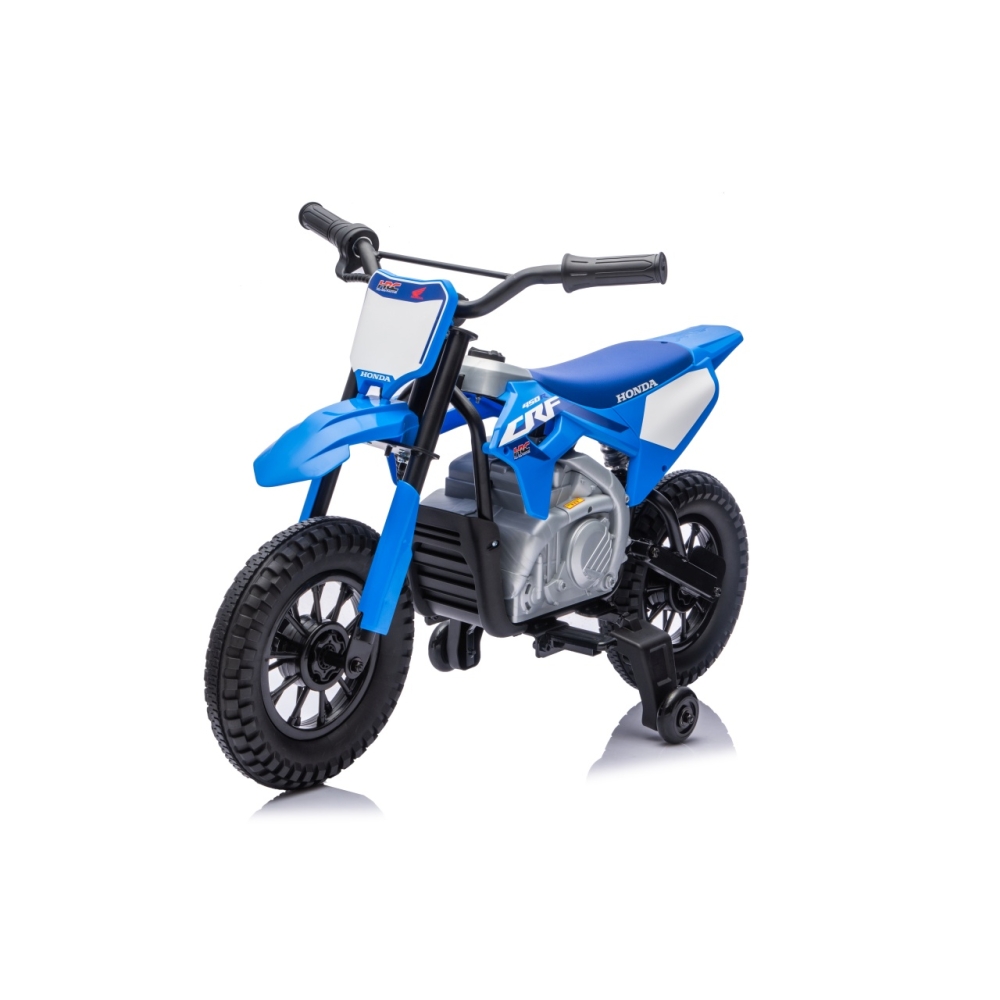 Elektrinis motociklas HONDA CFR450R, Blue-Elektromobiliai vaikams, Motociklai-e-vaikas