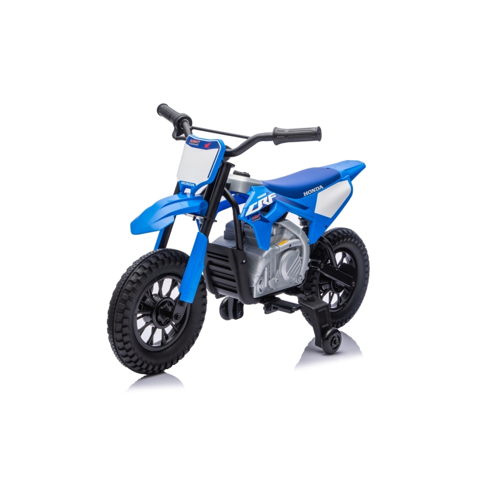 Elektrinis motociklas HONDA CFR450R, Blue-Elektromobiliai vaikams, Motociklai-e-vaikas