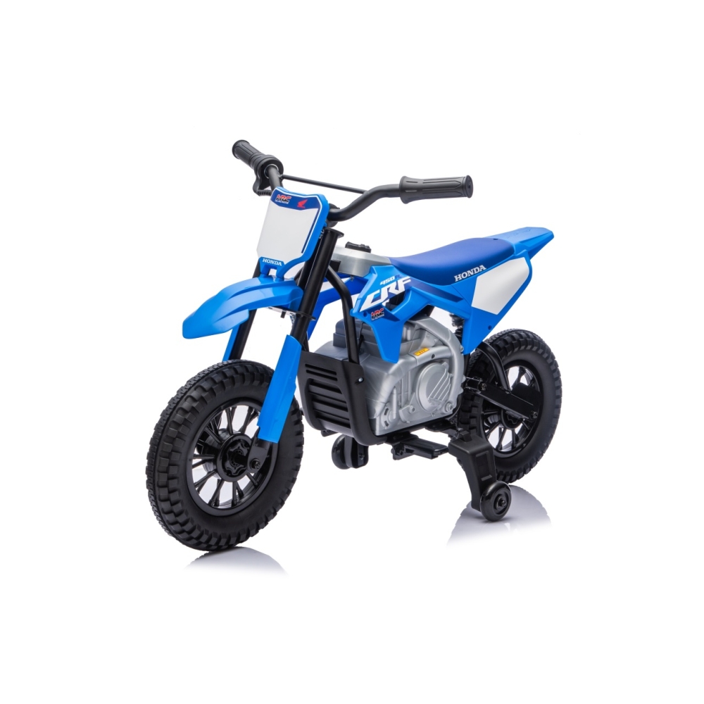 Elektrinis motociklas HONDA CFR450R, Blue-Elektromobiliai vaikams, Motociklai-e-vaikas