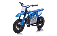Elektrinis motociklas HONDA CFR450R, Blue-Elektromobiliai vaikams, Motociklai-e-vaikas