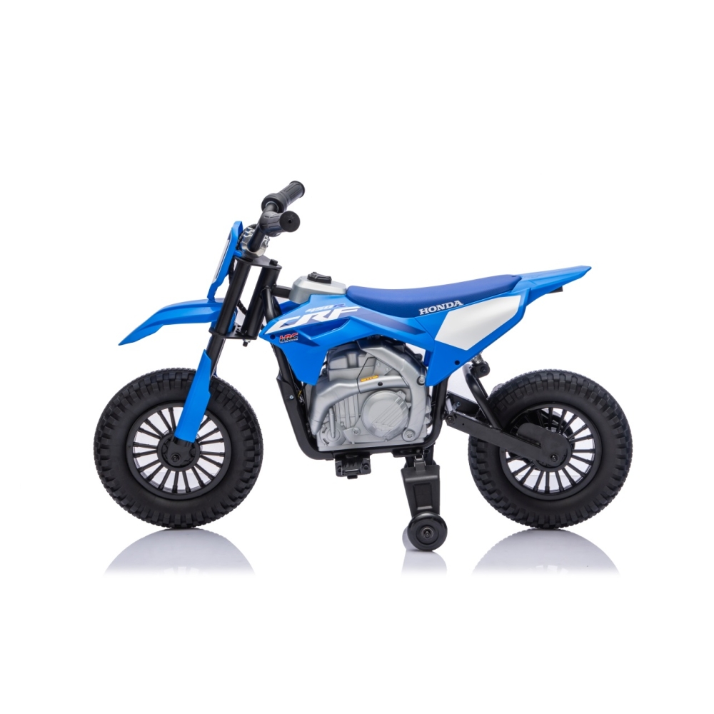 Elektrinis motociklas HONDA CFR450R, Blue-Elektromobiliai vaikams, Motociklai-e-vaikas