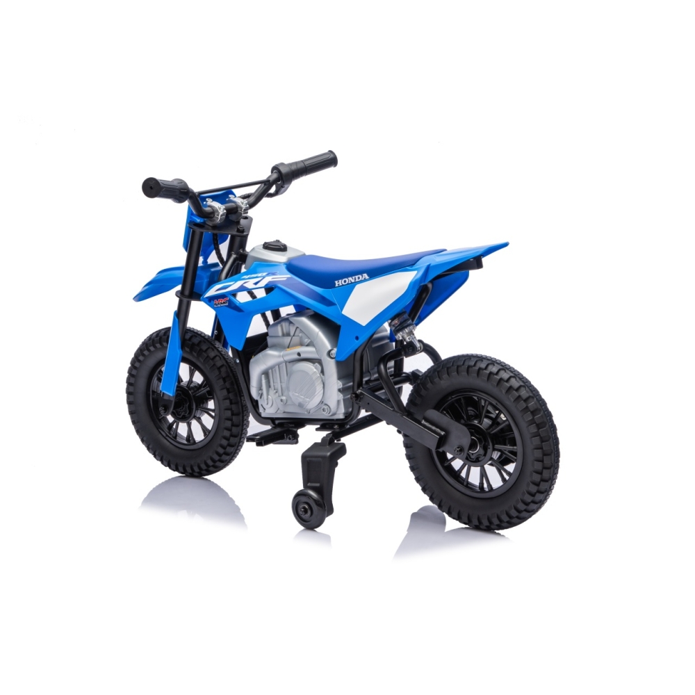 Elektrinis motociklas HONDA CFR450R, Blue-Elektromobiliai vaikams, Motociklai-e-vaikas