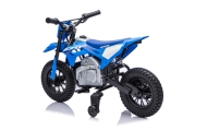 Elektrinis motociklas HONDA CFR450R, Blue-Elektromobiliai vaikams, Motociklai-e-vaikas