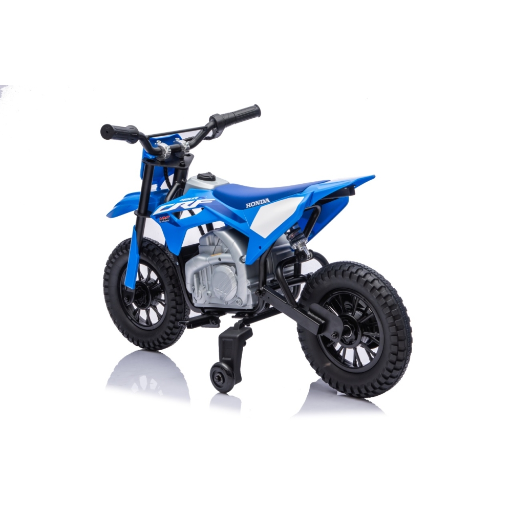 Elektrinis motociklas HONDA CFR450R, Blue-Elektromobiliai vaikams, Motociklai-e-vaikas