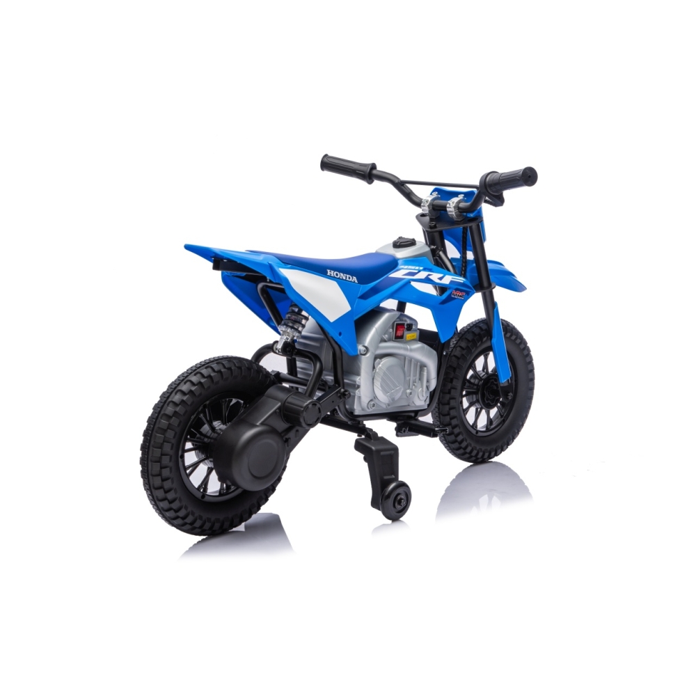 Elektrinis motociklas HONDA CFR450R, Blue-Elektromobiliai vaikams, Motociklai-e-vaikas