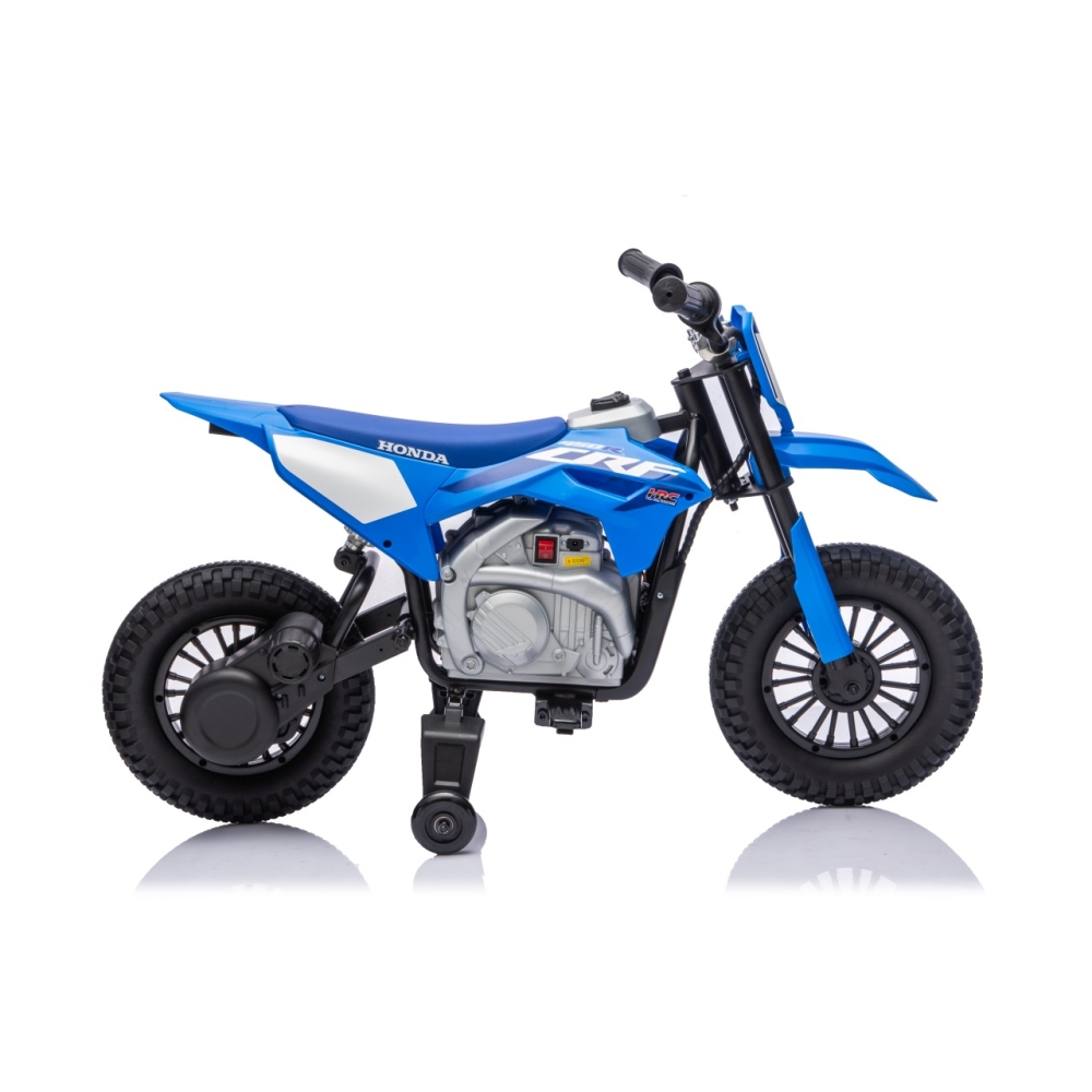 Elektrinis motociklas HONDA CFR450R, Blue-Elektromobiliai vaikams, Motociklai-e-vaikas
