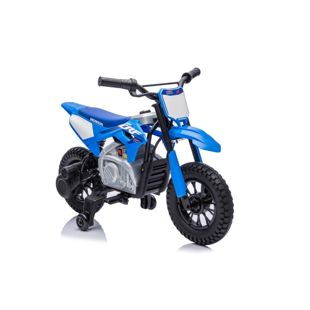 Elektrinis motociklas HONDA CFR450R, Blue-Elektromobiliai vaikams, Motociklai-e-vaikas