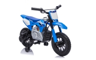 Elektrinis motociklas HONDA CFR450R, Blue-Elektromobiliai vaikams, Motociklai-e-vaikas