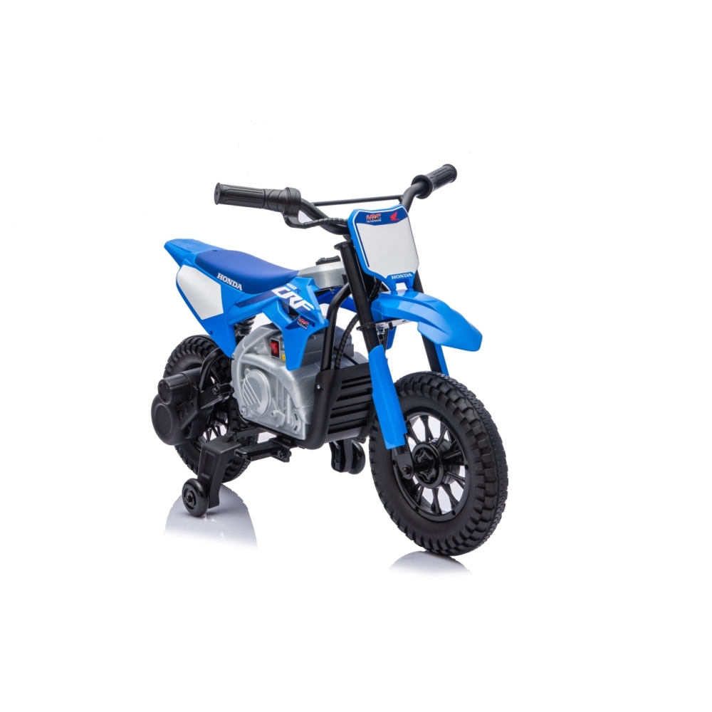 Elektrinis motociklas HONDA CFR450R, Blue-Elektromobiliai vaikams, Motociklai-e-vaikas