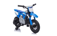 Elektrinis motociklas HONDA CFR450R, Blue-Elektromobiliai vaikams, Motociklai-e-vaikas