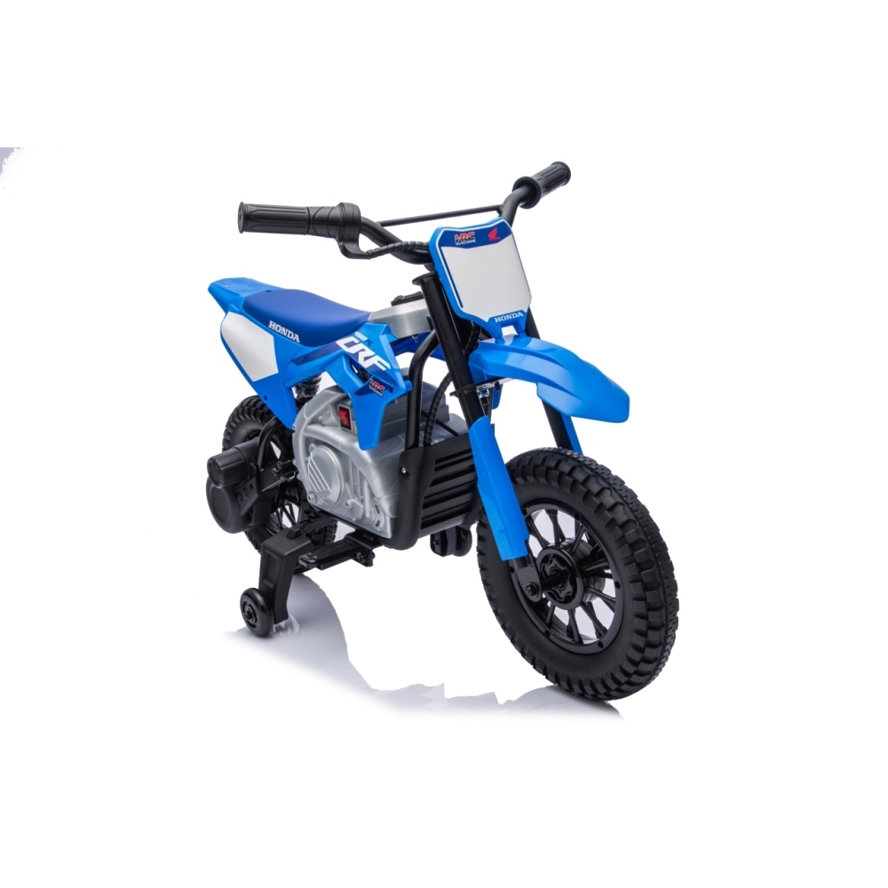 Elektrinis motociklas HONDA CFR450R, Blue-Elektromobiliai vaikams, Motociklai-e-vaikas