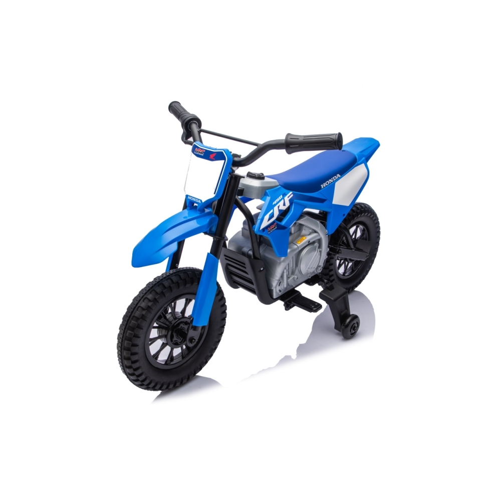 Elektrinis motociklas HONDA CFR450R, Blue-Elektromobiliai vaikams, Motociklai-e-vaikas