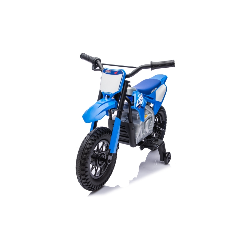 Elektrinis motociklas HONDA CFR450R, Blue-Elektromobiliai vaikams, Motociklai-e-vaikas