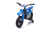 Elektrinis motociklas HONDA CFR450R, Blue-Elektromobiliai vaikams, Motociklai-e-vaikas