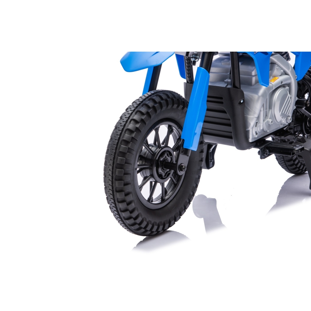 Elektrinis motociklas HONDA CFR450R, Blue-Elektromobiliai vaikams, Motociklai-e-vaikas