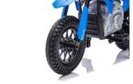 Elektrinis motociklas HONDA CFR450R, Blue-Elektromobiliai vaikams, Motociklai-e-vaikas