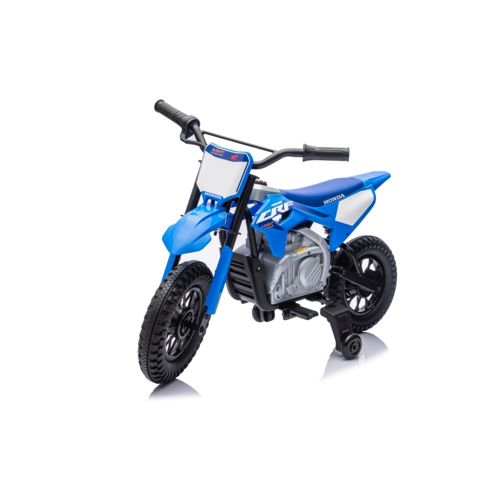 Elektrinis motociklas HONDA CFR450R, Blue-Elektromobiliai vaikams, Motociklai-e-vaikas