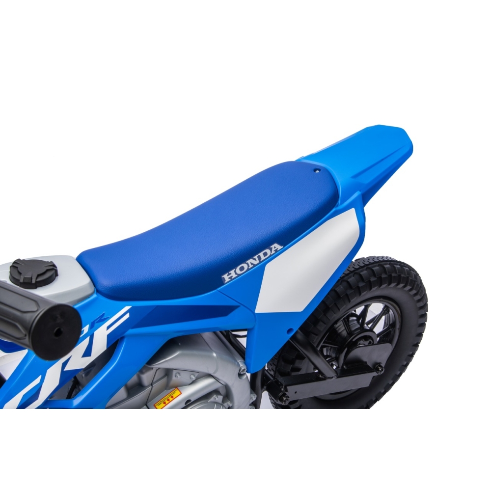 Elektrinis motociklas HONDA CFR450R, Blue-Elektromobiliai vaikams, Motociklai-e-vaikas