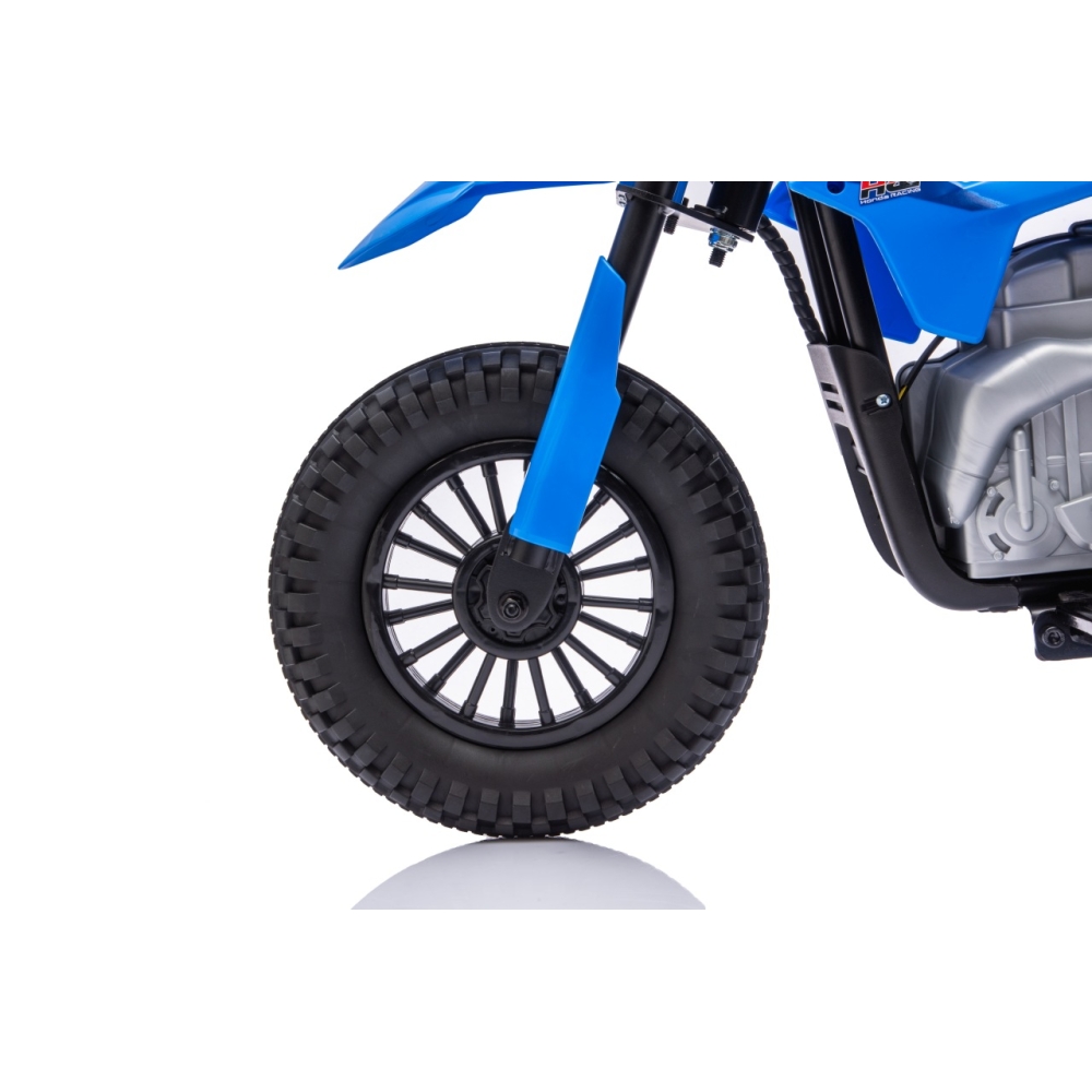 Elektrinis motociklas HONDA CFR450R, Blue-Elektromobiliai vaikams, Motociklai-e-vaikas