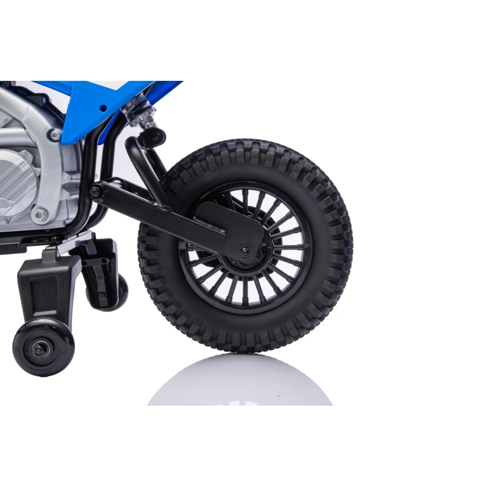 Elektrinis motociklas HONDA CFR450R, Blue-Elektromobiliai vaikams, Motociklai-e-vaikas