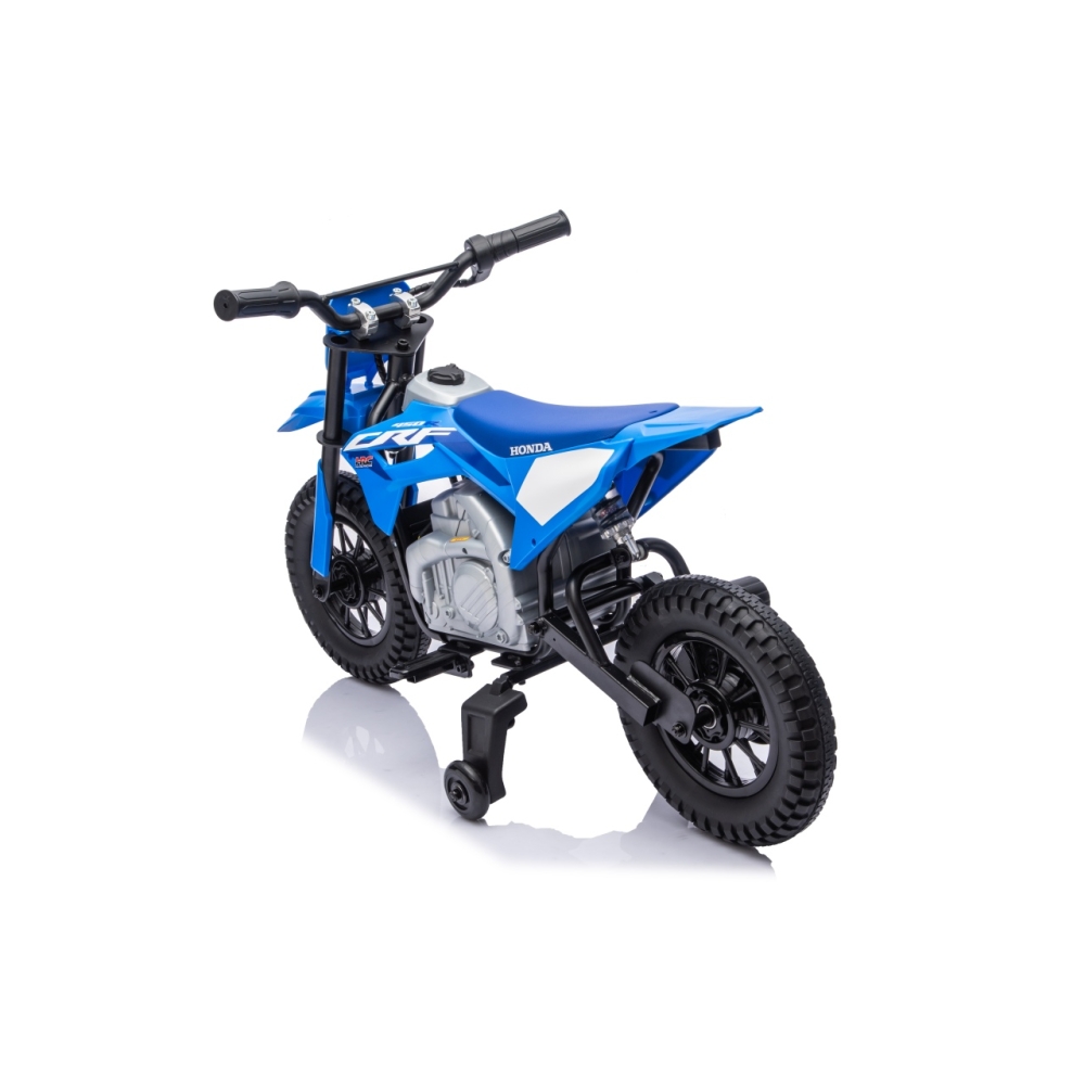 Elektrinis motociklas HONDA CFR450R, Blue-Elektromobiliai vaikams, Motociklai-e-vaikas