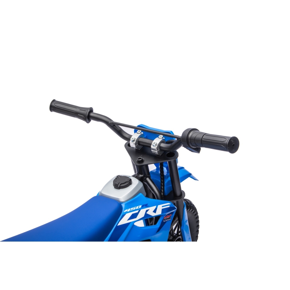 Elektrinis motociklas HONDA CFR450R, Blue-Elektromobiliai vaikams, Motociklai-e-vaikas