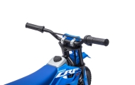 Elektrinis motociklas HONDA CFR450R, Blue-Elektromobiliai vaikams, Motociklai-e-vaikas