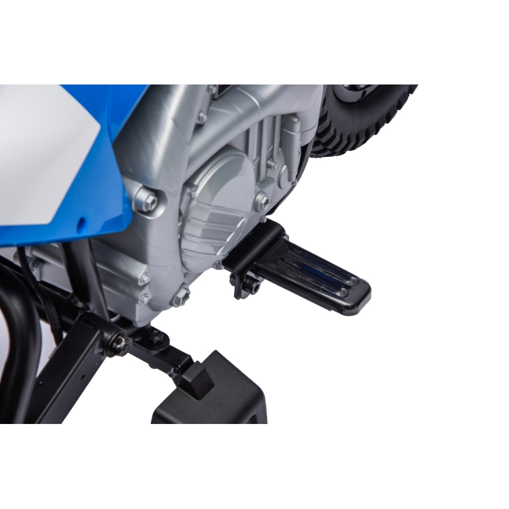 Elektrinis motociklas HONDA CFR450R, Blue-Elektromobiliai vaikams, Motociklai-e-vaikas