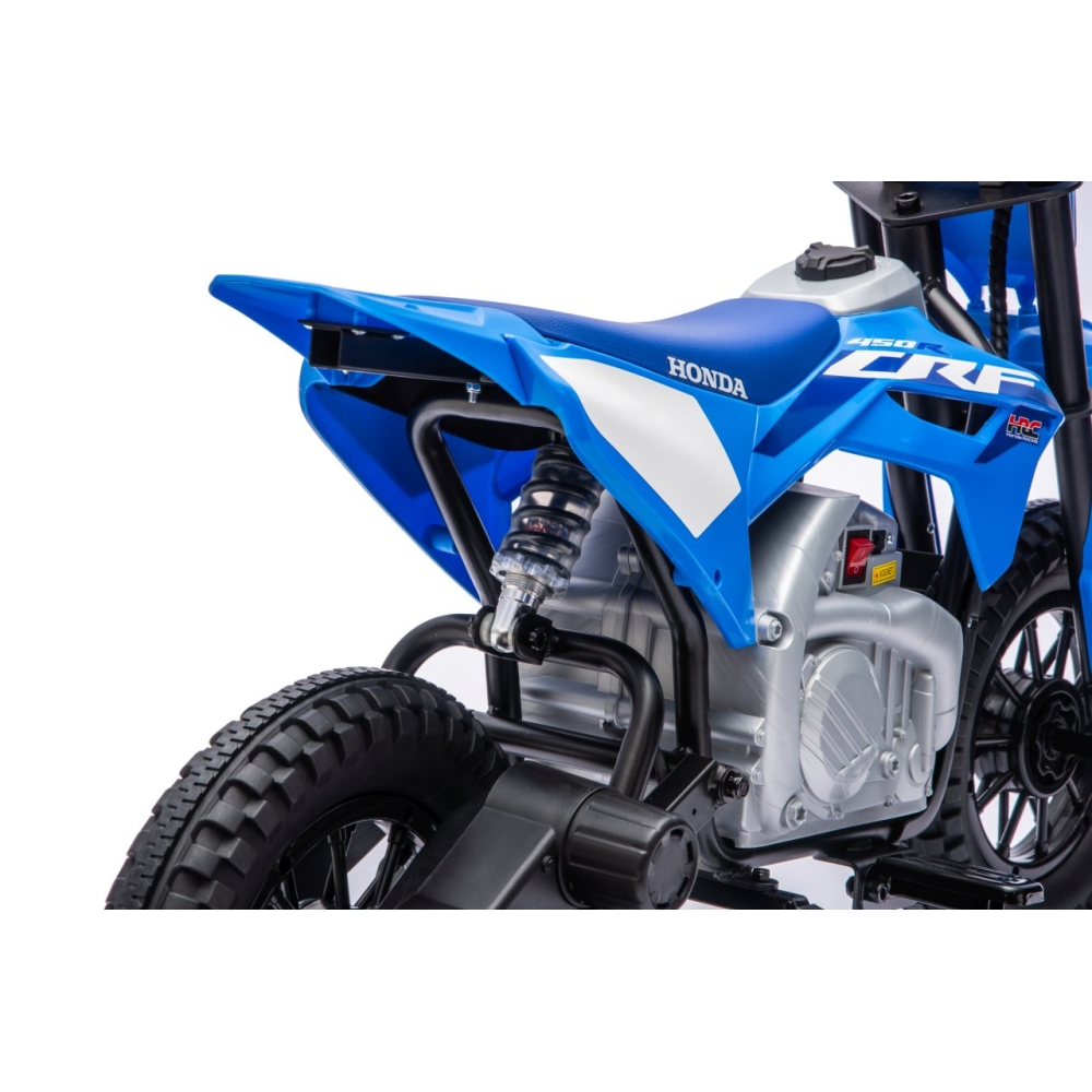 Elektrinis motociklas HONDA CFR450R, Blue-Elektromobiliai vaikams, Motociklai-e-vaikas