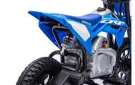 Elektrinis motociklas HONDA CFR450R, Blue-Elektromobiliai vaikams, Motociklai-e-vaikas