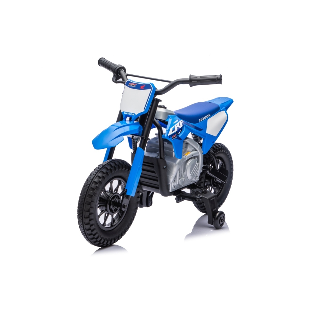 Elektrinis motociklas HONDA CFR450R, Blue-Elektromobiliai vaikams, Motociklai-e-vaikas