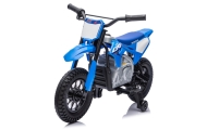 Elektrinis motociklas HONDA CFR450R, Blue-Elektromobiliai vaikams, Motociklai-e-vaikas