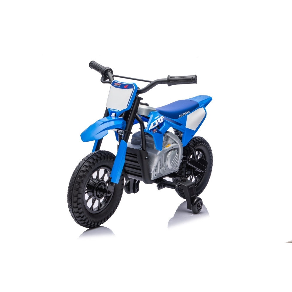 Elektrinis motociklas HONDA CFR450R, Blue-Elektromobiliai vaikams, Motociklai-e-vaikas