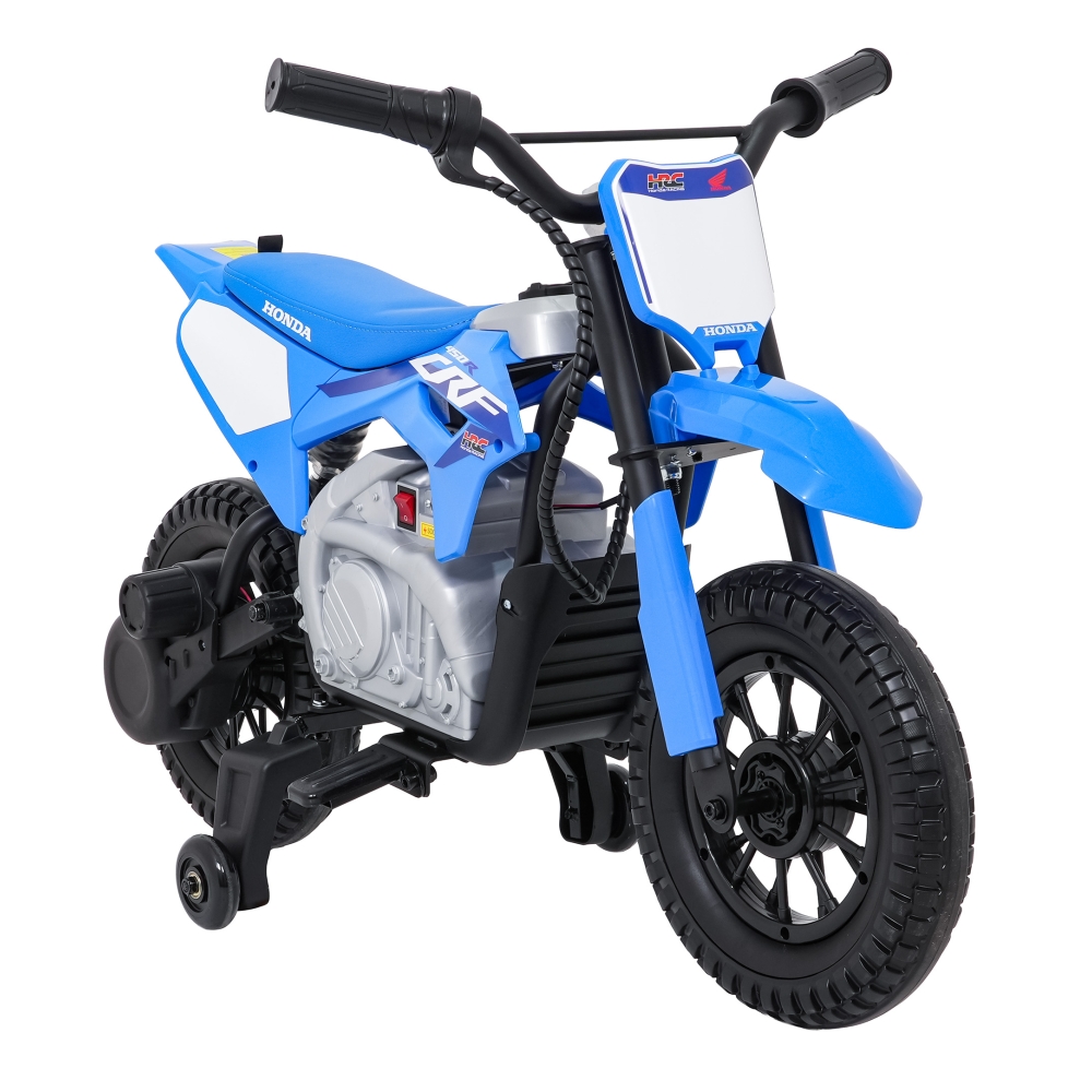 Elektrinis motociklas HONDA CFR450R, Blue-Elektromobiliai vaikams, Motociklai-e-vaikas