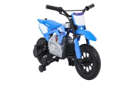 Elektrinis motociklas HONDA CFR450R, Blue-Elektromobiliai vaikams, Motociklai-e-vaikas