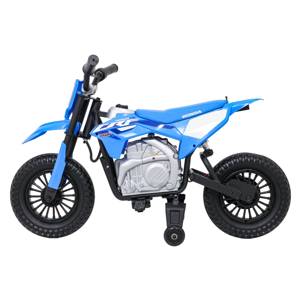 Elektrinis motociklas HONDA CFR450R, Blue-Elektromobiliai vaikams, Motociklai-e-vaikas