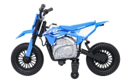 Elektrinis motociklas HONDA CFR450R, Blue-Elektromobiliai vaikams, Motociklai-e-vaikas