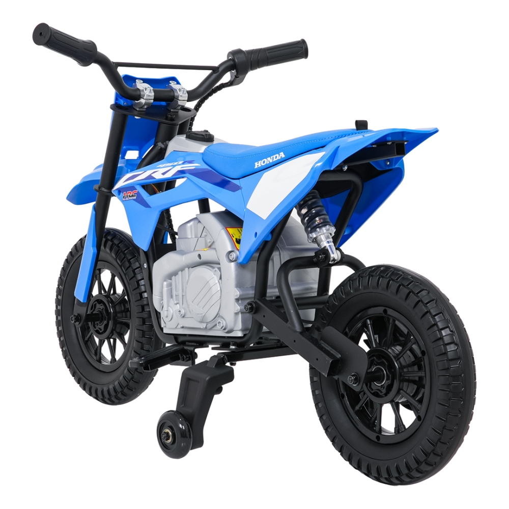Elektrinis motociklas HONDA CFR450R, Blue-Elektromobiliai vaikams, Motociklai-e-vaikas