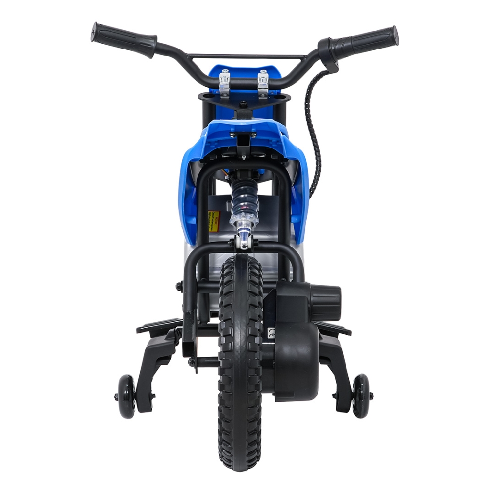 Elektrinis motociklas HONDA CFR450R, Blue-Elektromobiliai vaikams, Motociklai-e-vaikas