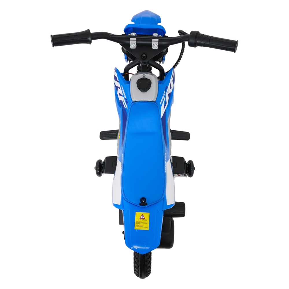 Elektrinis motociklas HONDA CFR450R, Blue-Elektromobiliai vaikams, Motociklai-e-vaikas
