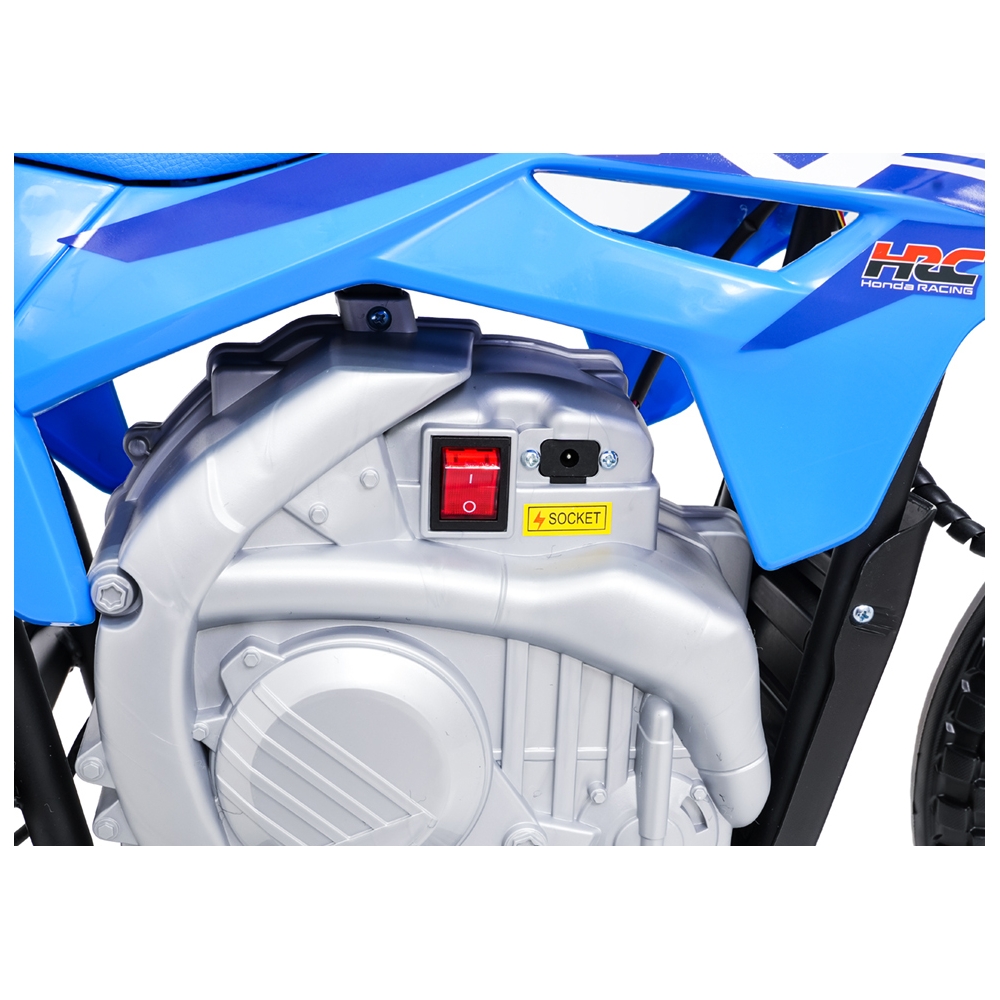 Elektrinis motociklas HONDA CFR450R, Blue-Elektromobiliai vaikams, Motociklai-e-vaikas