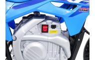Pojazd Motor HONDA CFR450R Niebieski