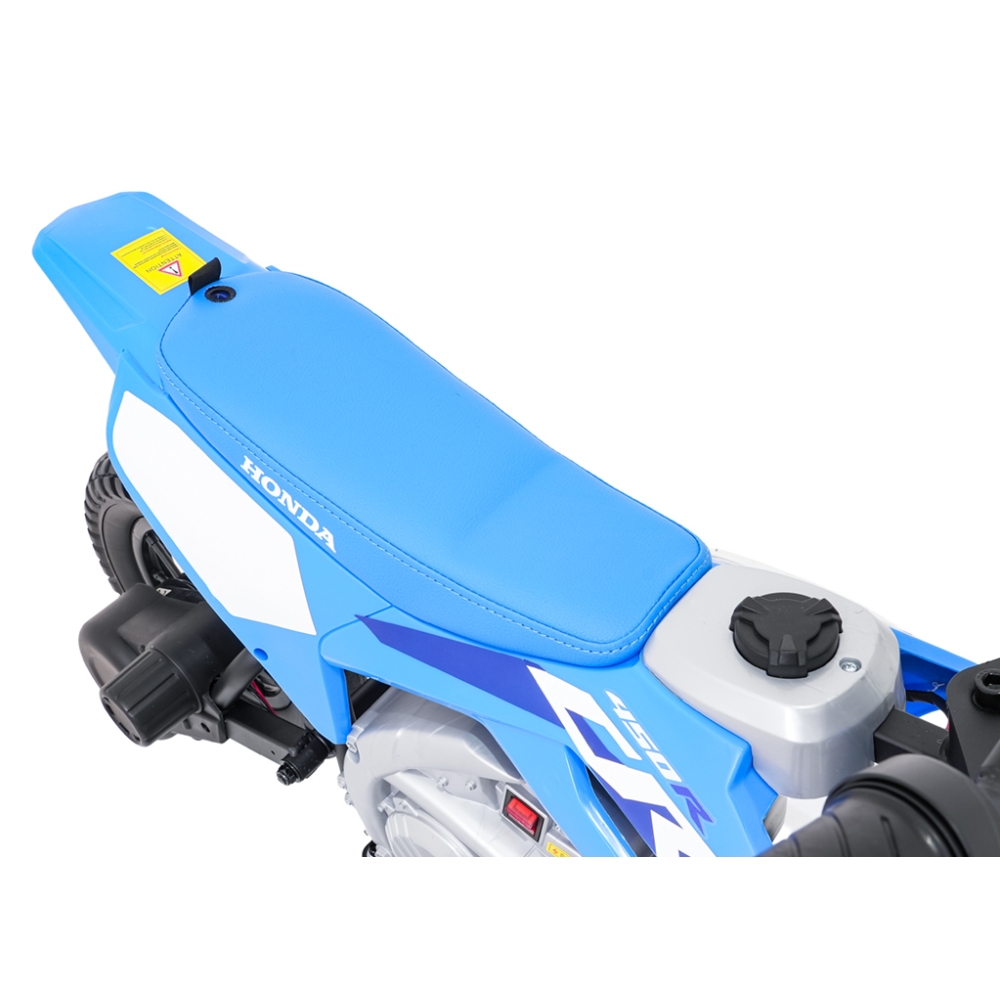 Elektrinis motociklas HONDA CFR450R, Blue-Elektromobiliai vaikams, Motociklai-e-vaikas