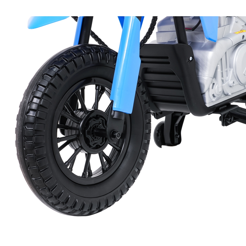 Elektrinis motociklas HONDA CFR450R, Blue-Elektromobiliai vaikams, Motociklai-e-vaikas