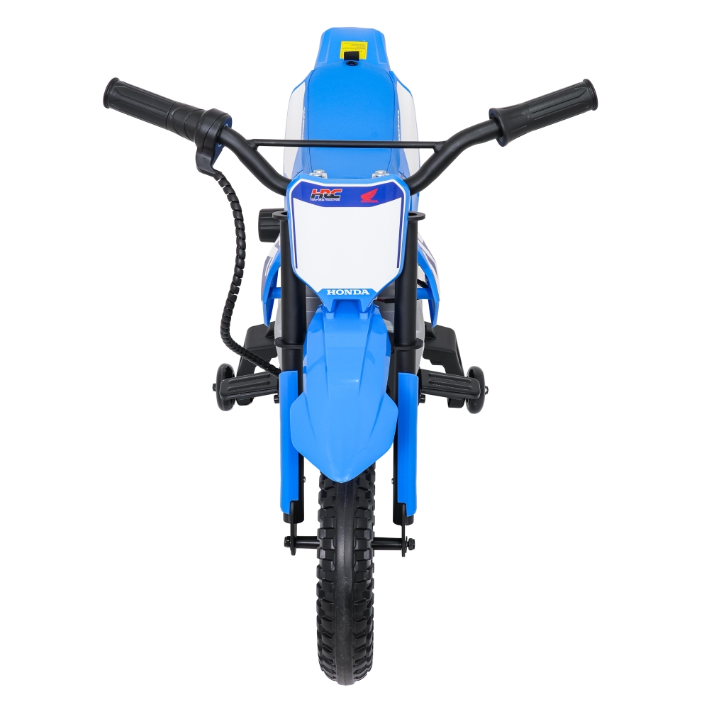 Elektrinis motociklas HONDA CFR450R, Blue-Elektromobiliai vaikams, Motociklai-e-vaikas