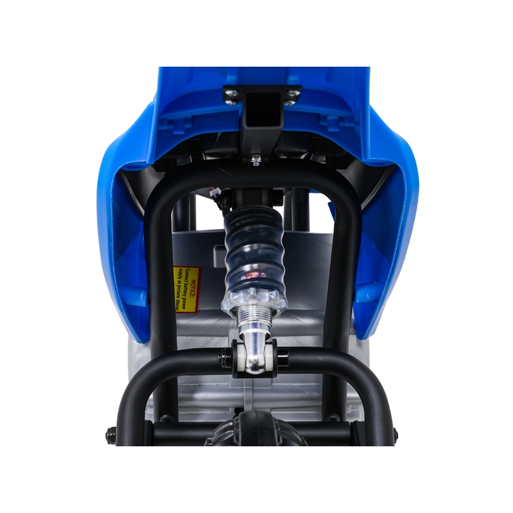 Elektrinis motociklas HONDA CFR450R, Blue-Elektromobiliai vaikams, Motociklai-e-vaikas