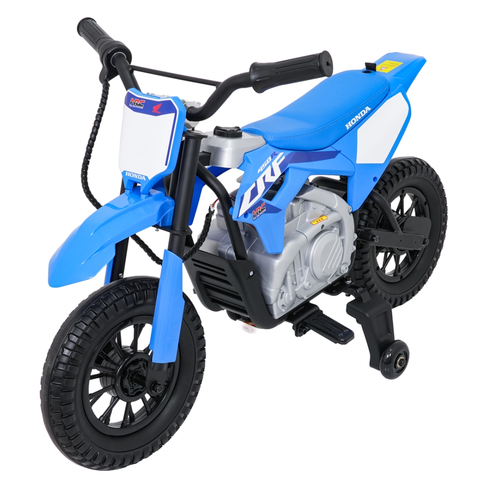 Elektrinis motociklas HONDA CFR450R, Blue-Elektromobiliai vaikams, Motociklai-e-vaikas